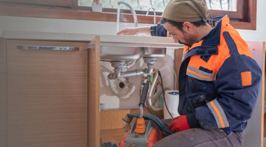 Local annual plumbing maintenance in Thompson, IA